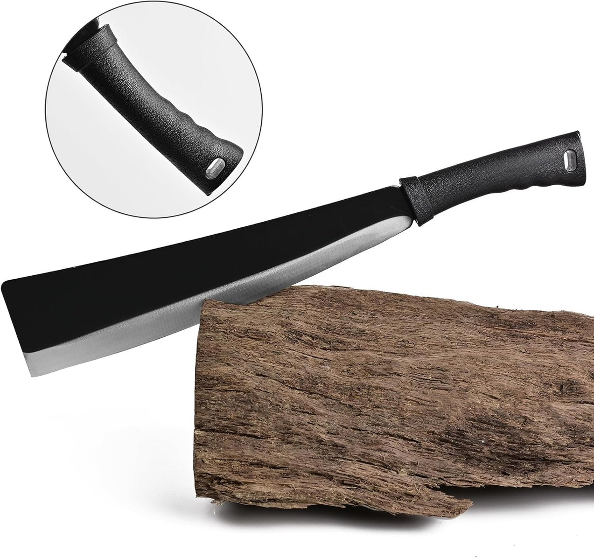 Billhook Sickle Machete for Yard Work - Trimming, Chopping & Weeding Powerhouse, Heavy Duty Machete for Cutting Trees, with Sheath