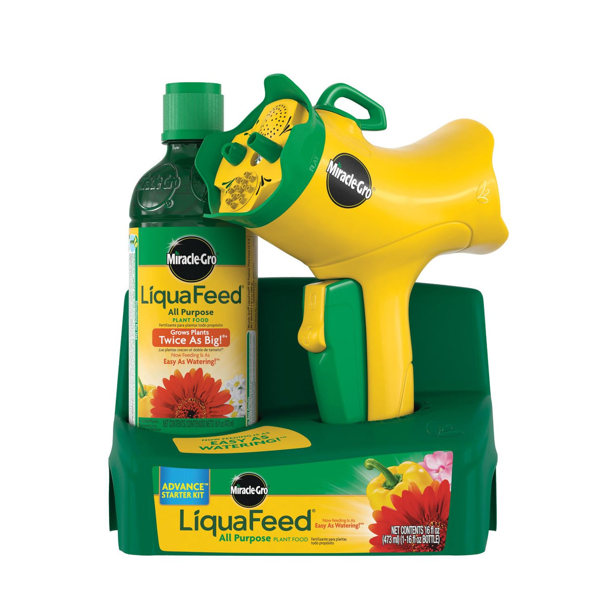 Miracle-Gro LiquaFeed All Purpose Plant Food Advance Starter Kit