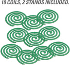 Pic Mosquito Repellent Coils (Box of 10 Coils), Package May Vary