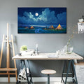 YDYSUNE Landscape Wall Art - Nature Artwork for Walls - Scenery Canvas Wall Art - Forest Painting for Living Room - Rustic Farmhouse Decor - Wall Pictures for Bedroom 20×40IN