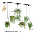 Galood Plant Hanger Indoor with 6 Hanging Chains Hanging Planters