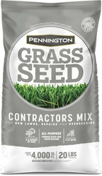 Pennington Contractors Grass Seed Mix Central 20 lb