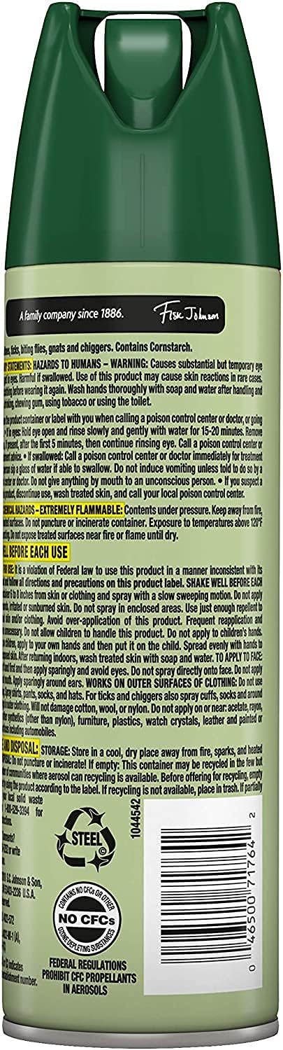 OFF! Deep Woods Sportsman Insect Repellent 4 oz. (Pack of 3)