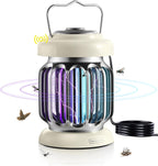 2-Pack Hybrid Spectrum, Dusk-to-Dawn Bug Zapper Outdoor Bug Zapper Indoor Mosquito Repellent Outdoor Patio Mosquito Zapper Fly Zapper Fruit Fly Trap for Indoors Killer with Light Sensor