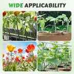 4/8/12 Pack Plant Stakes, 16/24/36 Inch Plant Support Stakes, 2025 New Plant Sticks Support, Flower Stakes for Plants Peony, Tomato Seedling, Marigold, Amaryllis, Sapling, Coreopsis (36 Inch-8 Pack)