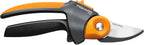 Fiskars PowerGear2 Softgrip Pruner for Branches, Optimizes Cutting Power and Leverage, Rust-Resistant Low-Friction Blade Coating for Smooth Cuts, Yard & Garden Tools