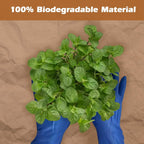 4 x 50 Ft Biodegradable Paper Weed Barrier Heavy Duty Biodegradable Landscape Fabric Garden Bed Grass Garden Paper Weed Control Barrier Weed Paper for Landscaping