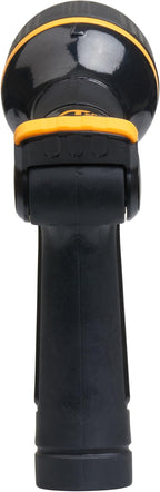Melnor XT Metal Garden Hose Nozzle; Front Trigger with Flow Control; 8 Watering Patterns; 100% Metal Body with Fully Rubberized Slip Resistant Grip