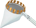 Fruit Picker Tool with 6-Part Extension Pole and Cloth Bag for Gentle Fruit Catching（8FT）