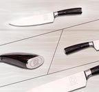 Professional Japanese Chef Knife - Pro Kitchen Knife 8 Inch Chef's Knives High Carbon Stainless Steel Sharp Paring with Ergonomic & Stylish Handle, Magnetic Gift Box Useful Kitchen Gadgets