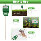 Dr.meter Soil Moisture Meter for Plants, Plant Water Gauge Test Kit