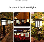 Solar Outdoor Garden Lawn Landscape Lights 6 Pack Waterproof, Outside LED Decorative Lights Landscape Lighting for Yard Patio Driveway Garden (Purple)
