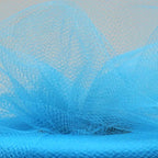Turquoise Tulle Fabric Roll 6 Inch X 300 FT (100 Yards) Matte Tulle Ribbon Netting Mesh Spool for DIY Tutu Skirt Wedding Bow Gift Wrapping Baby Shower Christmas Party Halloween Decorations