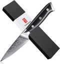 Professional Paring Knife 3.5 Inch - Classic Damascus Japanese VG-10 Steel Fruit Knife