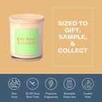 Homesick Scented Candles for Home (On The Green) - 7.5 oz Long-Lasting Natural Soy Wax Blend Jar Candle Gift for Women & Men for All Occasions, 30-35 Hours Burn Time - Notes of Juniper & Cedar
