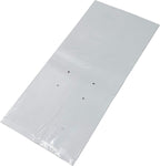 Poly Grow Bag Planters 3 Gallon Grow Bag, 50 Pack Panda Film, Black and White