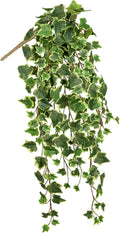 Hollyone Artificial Hanging Plants 35.4" Fake Ivy Vine Faux Ivy Leaves Fire and UV Resistant Hanging Plant Wall Greenery for House Room Patio Indoor Outdoor Home Shelf Office Wedding Decor