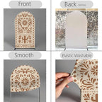 Mexico Theme Arch Stand Covers Fiesta Wedding Party Elastic Fabric Background Birthday Baptismx Baby Shower Decor Props (100x200cm(W40''H78''),G-3741)
