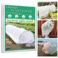 LHongL Plant Covers Freeze Protection with Ultra Fine Mesh Reusable Floating Row Cover for Plants Vegetables Flowers Fruits Frost Sun Protection 1.2oz/yd² (8x33ft)