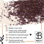Bentley Seed Co. | Memorial Cardinal Celebration of Life Funeral Favors for Guests | Non-GMO, Non-Coated Flanders Poppy Seed Packets | Sentimental Funeral Service Gift | Pack of 25