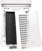 SHARP Air Purifier with Plasmacluster Ion Technology and Triple Filtration, including True HEPA Filter. Covers up to 1,253 sq ft for Medium Rooms, such as Office, for Dust, Smoke, and Pollen. FPK50UW