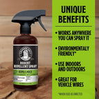 Grandpa Gus's Rodent Repellent Spray, Peppermint & Cinnamon Oil, Prevents Mouse/Rats from Nesting & Chewing on Wires, 16 fl oz (Pack of 1)