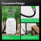 VIVOSUN 1 Gal/4L Pump Sprayer, Garden Water Sprayer