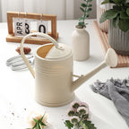 Watering Can for Indoor Plants, Flower Watering Can, Plastic Water Can for Plants with Sprinkler Head 68 oz, 1/2 Gallons