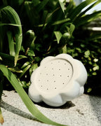 Cute Ceramic Watering Can for Indoor and Outdoor Plants, Rain Cloud Watering Bell Thumb Pot, Small Watering Can for Garden Decoration