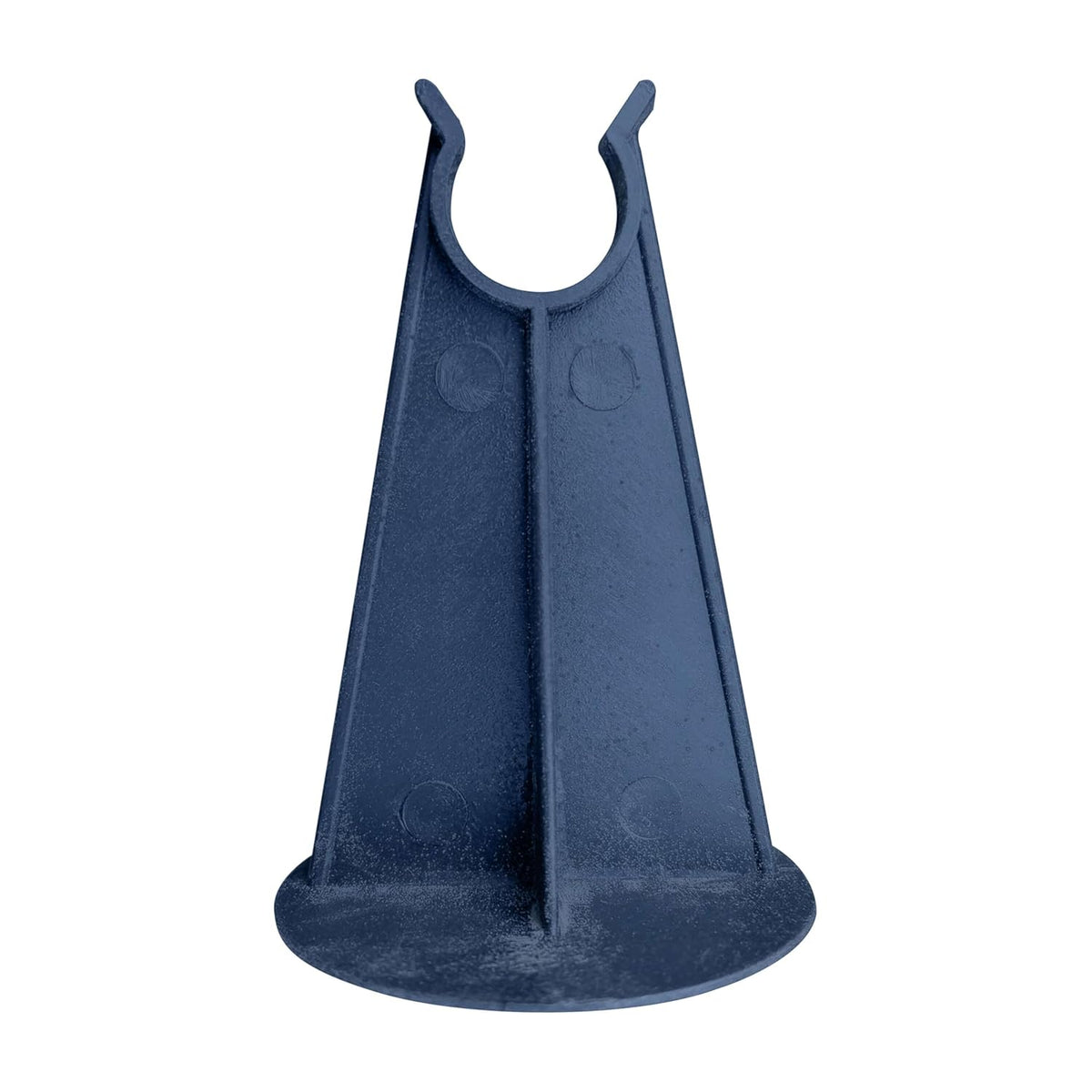 Sandbaggy Rebar Plastic Chair | Fits Rebar #3 to #5 | Heavy Duty Construction- Preferred Choice for Concrete Contractors | Saves Money & Labor Compared w/Dobie Bricks (Pack of 100, 2-1/4 Inch Length)