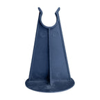 Sandbaggy Rebar Plastic Chair | Fits Rebar #3 to #5 | Heavy Duty Construction - Preferred Choice for Concrete Contractors | Saves Money & Labor Compared w/Dobie Bricks (Pack of 50, 2-1/4 Inch Length)