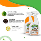 Natural Killer – 24oz Bottle (2 Pack) – Child & Pet Safe, Non-Toxic Formula for Home, Office, Vehicles, Mattresses, Couches, Baseboards & More – Eco-Friendly Bed Insect Treatment