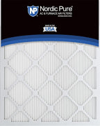 Nordic Pure 16x16x1 (Actual Size: 15 3/4 x 15 3/4 x 3/4) Tru Mini Pleat MERV 13 AC Furnace Air Filters – 2.5X More Media for Longer-Lasting, High-Efficiency Filtration - 3 Pack
