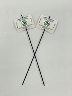 Lawn Treatment Application Stakes & Ohio Signs (Economy Style Stake / 500 pc. Pack)