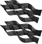 Ground Grid Black Base Grid, Durable Ground Reinforcement for Gardens Yards Pathways Slopes, Parking Landscaping (25x8Ft x 2Inch)