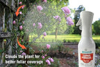 Nature's IQ Copper Fungicide. Innovative Spray Mist Technology. Controls powdery Mildew, Black spot, and Rust! for use on Roses, Flowers, ornamentals, Fruits and Vegetables. Ready-to-use 20 oz. (2)
