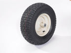 SCENIC ROAD Wheelbarrow Replacement Tire, 16" Wheel with Bearing and Grease Fitting, 4-Ply Turf Tire