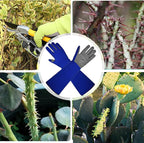 3-in-1 Gloves for Gardening, Farming & Cleaning, Stab-Proof, Anti-Slip, Wear-Resistant, Comfort, Breathable, Durable