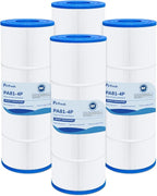 Fil-fresh C3030 Pool Filters Cartridge Compatible with Hayward SwimClear C3030, C3025, C3020, Replaces Hayward CX580XRE, Pleatco PA81, Unicel C-7483, 4×81 sq. ft, 4-Pack