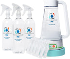 Force of Nature Multi-Purpose Cleaner, Disinfectant & Deodorizer | Kills 99.9% of Germs (Pro Kit (Commercial Use) & 10 Capsules (10mL each))