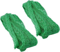 6-1/2 x 33 ft. Green Gentle Garden Netting/Row Cover/Screen | Protect Secure to Keep Away Birds and Rodents from Fruit, Vegetable, Flowers & Sensitive Plants, While Allowing Water & air in-2PK