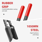 Post Hole Digger Heavy Duty Manual Hole Digger with Scale Mark for Digging,58 inches