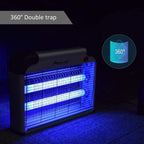 Aspectek 20W Electric Indoor Bug Zapper, Mosquito, Moth, Wasp, Insect Killer, Fly Zapper, Bug Lamp Light for Home, Restaurant, Office Use with Protection Mesh Film. Efficient & Effective