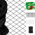 Bird Netting, Garden Netting with 3/4” Mesh Net as Poultry Netting for Chicken Coop, Heavy Duty Nylon Netting for Garden Protection, Fruit Tree Netting for Orchard Against Squirrels, Deer
