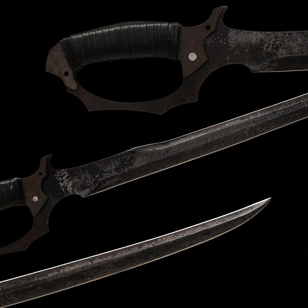 High Manganese Steel Blade Machete for Cutting Trees Heavy Duty Full Tang Outdoor Survival Hunting Tactical Sword