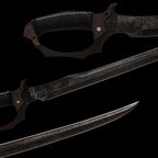 High Manganese Steel Blade Machete for Cutting Trees Heavy Duty Full Tang Outdoor Survival Hunting Tactical Sword