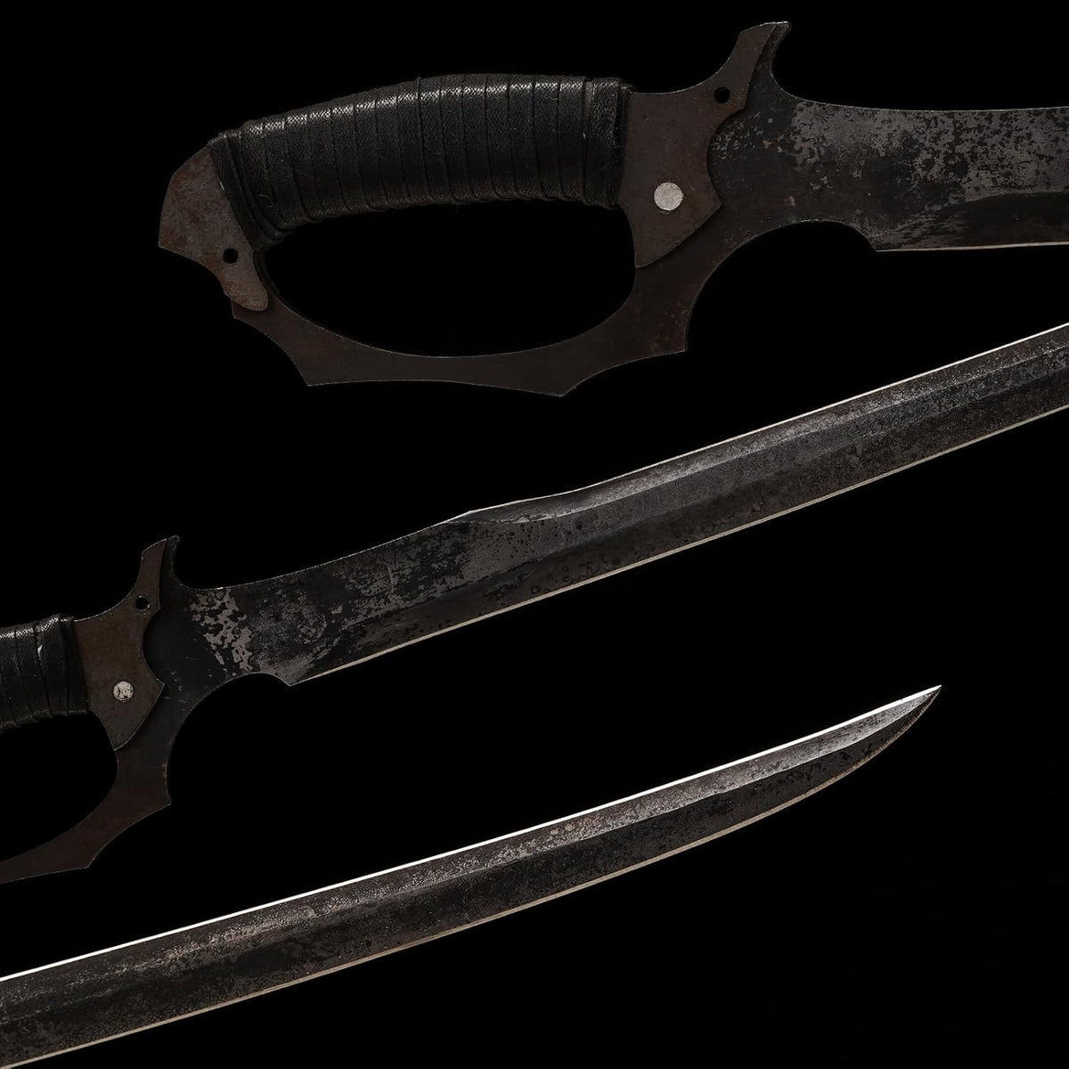 High Manganese Steel Blade Machete for Cutting Trees Heavy Duty Full Tang Outdoor Survival Hunting Tactical Sword