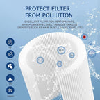 REEPLAR RPF2540 Hot Tub Filter Replace Jacuzzi 2540-381 Compatible with J-200 Series (2007+) J-115 J-125 (2016+), 95 sq ft Pool & Spa Filter Cartridge with Closed Handle