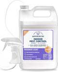 Wondercide Rosemary Indoor Pest Control Spray, 128 oz – Natural Ant, Roach & Flea Killer, Pet-Safe