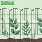 Decorative Garden Fence Fencing 36in (H) x 10ft (L) Animal Barrier for Dog